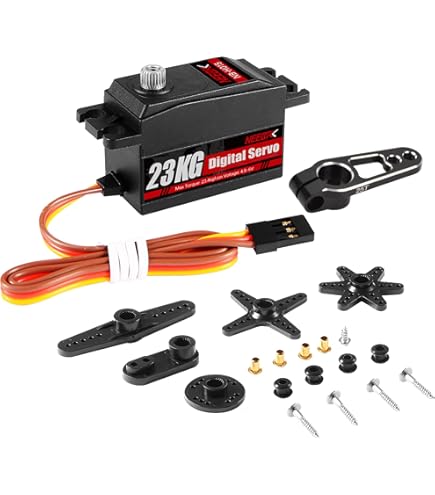 Amazon.com: PGS-CL II Digital High Torque/High Voltage Low Profile